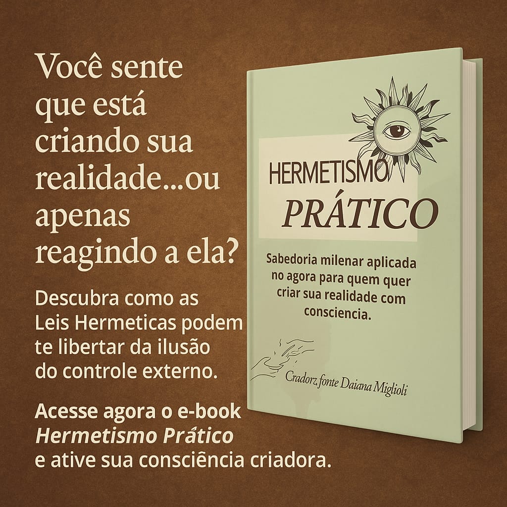 Capa do Livro Hermetismo na Prática